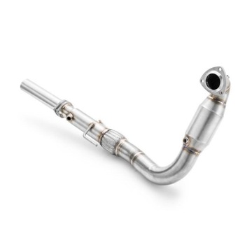 DOWNPIPE SAAB 9-3 MK2 2.0 T B207 Z КАТАЛИЗАТОРОМ E3/200