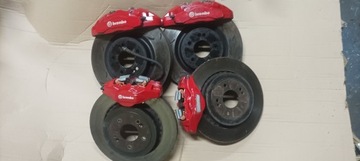 СУППОРТА ДИСКИ ТОРМОЗНЫЕ ТОРМОЗНЫЕ BREMBO КОЛОДКИ STINGER GT