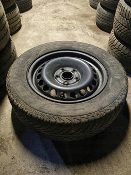 КОЛЕСО 195/65 R15 5X112 VW PASSAT B5 A4 A6 ЗИМА