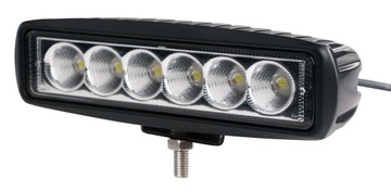 ФАРА РАБОЧАЯ LED (СВЕТОДИОД ) OSRAM 18W SLIM 1000 LM 12/24V