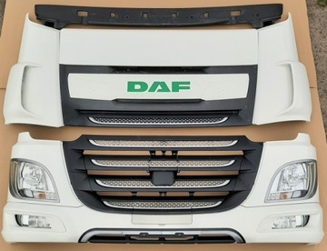 DAF XF 106 E6 БАМПЕР КАПОТ РЕШЁТКА ПРОТИВОТУМАНКИ ФОНАРИ