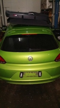 VW SCIROCCO 2010 КРЫШКА БАГАЖНИКА