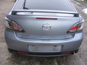 MAZDA 6 GH БАМПЕР ЗАД ЗАДНИЙ HATCHBACK 08-12R