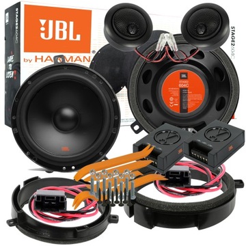 JBL STAGE2 604C ДИНАМИКИ MERCEDES C KLAS W202 S202