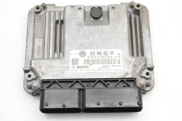 КОМПЬЮТЕР БЛОК УПРАВЛЕНИЯ ECU 03G906021PP VW JETTA GOLF