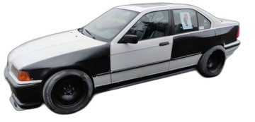 BMW 3 E36 РОЗШИРИТЕЛЬ КРЫЛА WIDE BODY ПЕРЕД 2 ШТ.