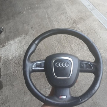LENKRAD + AIRBAG MULTIFUNKCJA SKORA S-LINE SLINE AUDI A3 8P