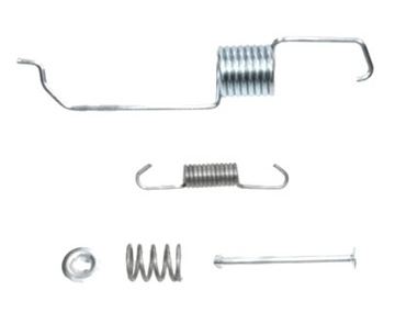 SPRĘŻYNKI DO КОЛОДОК HAM MAZDA MPV II 2.0 1999-2006