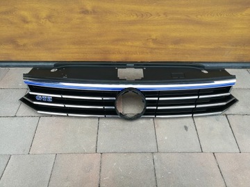 РЕШЁТКА РЕШЁТКА РАДИАТОРА---- VW PASSAT B8 GTE 3G0853653B