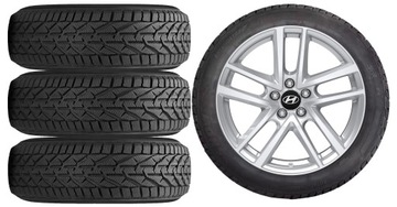 НОВЫЕ ШЕСТЕРНИ ЗИМА HYUNDAI I30 КУПЕ RIKEN 205/55R16