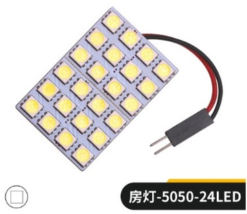 STYL 1 ШТУКИ NR 24 РАЗМЕР ФАРА T10 LED (СВЕТОДИОД ) БЕЛАЯ DO