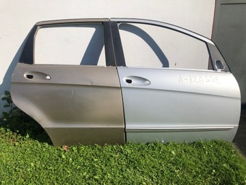 MERCEDES A W169 5D ДВЕРЬ ПРАВОЕ ЗАД ЗАДНЕЕ