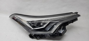 TOYOTA CHR C-HR ФАРА ПЕРЕД ПЕРЕДНЯЯ ПРАВОЕ FULL LED (СВЕТОДИОД ) 81110-F4071-00 FV