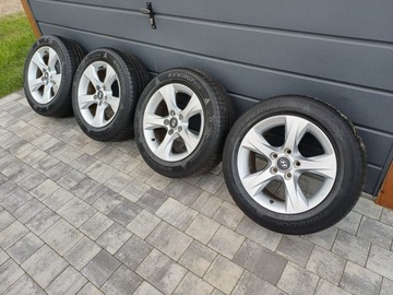 HYUNDAI I40 PIĘKNE ОРИГИНАЛ ALUSY 205/60 R16 92 V-LATO