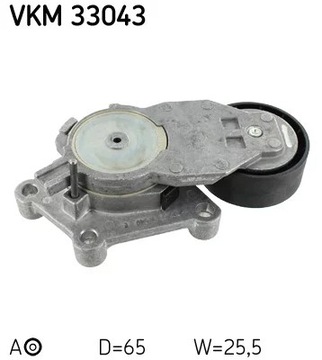 SKF VKM33043 НАТЯЖИТЕЛЬ MICRO-V CITROEN/PEUGEOT/FORD/TO