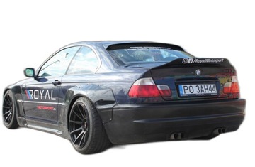 BMW E46 КУПЕ PANDEM BODY НАБОР ДО РЕСТАЙЛ DRIFT