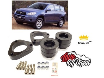 TOYOTA RAV4 IV 4 РЕСТАЙЛ ПОДВЕСКИ +2 CALE 2' 5CM