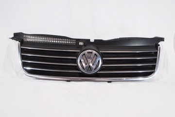 РЕШЁТКА РАДИАТОРА VW PASSAT B5 РЕСТАЙЛ ХРОМ 2000-2005