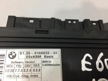 MODULE KOMFORT BMW 5 (E60) 9168833 2005