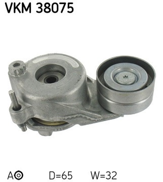 SKF VKM 38075 РОЛИК NAPINACZA, РЕМЕНЬ ПОЛИКЛИНОВЫЙ ПОЛИКЛИНОВЫЙ