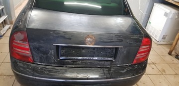 КРЫШКА БАГАЖНИКА SKODA SUPERB ЦВЕТ 9910 2001-2008