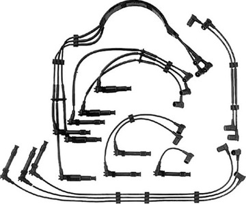 ПРОВОДА ЗАЖИГАНИЯ КОМПЛЕКТ. ZE 751 PORSCHE 911 964 3.6