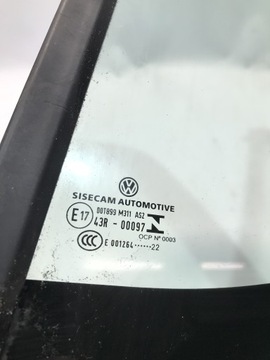 СТЕКЛО ДВЕРЬ ЛЕВЫЙ ЗАД VW T-CROSS 19- 2GM845213