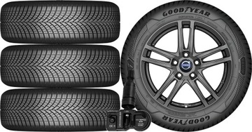 НОВЫЕ ШЕСТЕРНИ VOLVO V40 2 FL GOODYEAR 225/45R17 TPMS