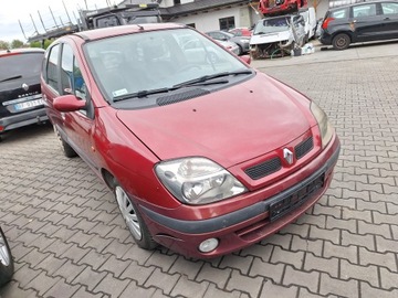 RENAULT SCENIC 1 I РЕСТАЙЛ 99-03 КАПОТ КРЫШКА ДВИГАТЕЛЯ NV713