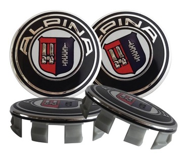 BMW КОЛПАЧКИ ALPINA 68 MM 36136783536 КОМПЛЕКТ