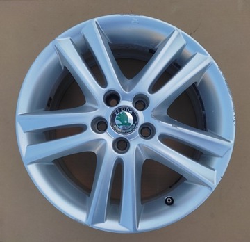 ДИСК 16 SKODA FABIA II 5J0601025M 5X100 ET43