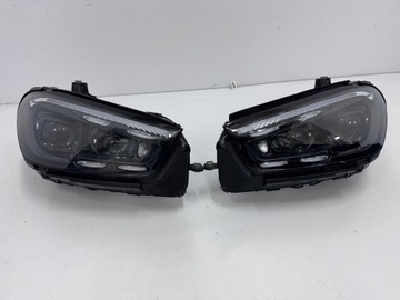 SET / SATZ SCHEINWERFER LINKE RECHTE VORNE MERCEDES GLE C167 W167 A167 MULTIBEAM LED (LEUCHTDIODE)