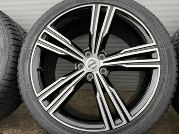 OEM ШЕСТЕРНИ ЗИМНИЕ VOLVO V60 S60 235/40/19 MULTI SPOKE BLACK DIAMOND CUT НОВЫЕ