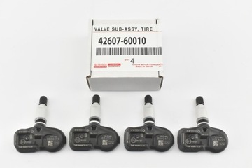 4X ДАТЧИК ДАВЛЕНИЯ TPMS LEXUS LS LX RX UX ES NX