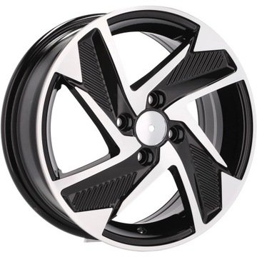 ДИСКИ 15'' DO HYUNDAI I10 I20 GETZ ACCENT KIA RIO PICANTO CROSS ACCENT