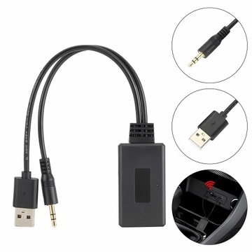 АДАПТЕР BLUETOOTH РАДИО AUX IN МИНИ JACK 3,5 USB