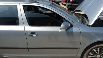 SKODA OCTAVIA II 04- TÜREN VORNE RECHTE 9151