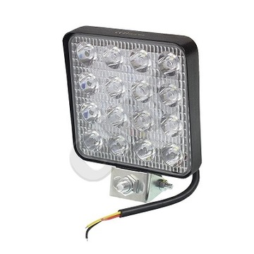 ФАРА РАБОЧАЯ LED (СВЕТОДИОД ) (СВЕТОДИОД ) АЛЮМИНИЙ 16 LED (СВЕТОДИОД ) (СВЕТОДИОД ) 12-32V 16X1W