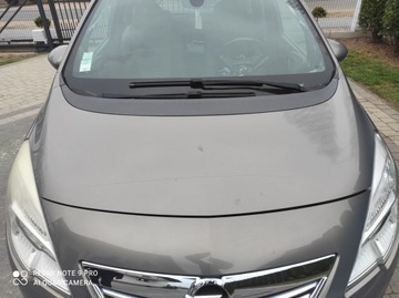 КАПОТ КРЫШКА ДВИГАТЕЛЯ OPEL MERIVA II B Z40W