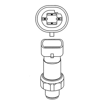 ДАТЧИК ДАВЛЕНИЯ СИСТЕМЫ КОНДИЦИОНЕРА RENAULT