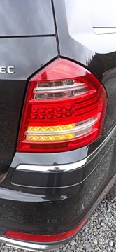 ФОНАРИ ЗАДНЕЕ LED (СВЕТОДИОД ) MERCEDES GL X 164 USA EU ПЕРЕДЕЛКА