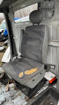 RENAULT MASTER OPEL MOVANO II СИДЕНИЕ ВОДИТЕЛЯ 2007 2008 2009 2010