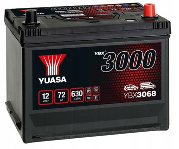 АККУМУЛЯТОР 72AH/630A P+ YUASA PROFESSIONAL