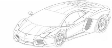 LAMBORGHINI AVENTADOR ДВЕРЬ ЛЕВАЯ DOOR LEFT NEW