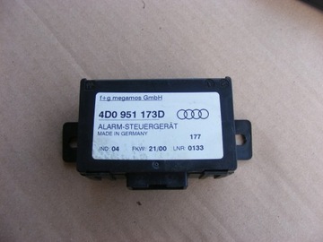 4D0951173D МОДУЛЬ БЛОК УПРАВЛЕНИЯ ALARMU VW AUDI SKODA