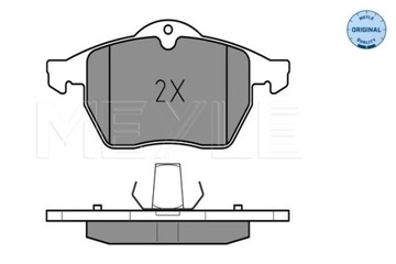 0252182919 КОЛОДКИ HAM. OPEL P. VECTRA B