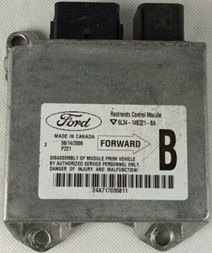 МОДУЛЬ ПОДУШКИ ВОЗДУХ FORD F150 2006-2008