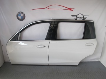 ДВЕРЬ ЛЕВАЯ СТОРОНА BMW X7 G07 SATYNA 300 