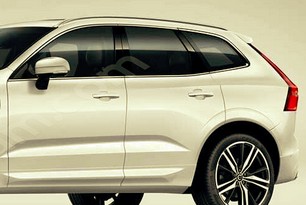 ДВЕРЬ ПЕРЕДНЯЯ VOLVO XC60 II 614-46 ЛЕВАЯ ИЛИ ПРАВОЕ