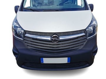 OPEL VIVARO B 2014-2019 ПЕРЕД КОМПЛЕКТНЫЙ КАПОТ БАМПЕР ПАНЕЛЬ КРЫЛО